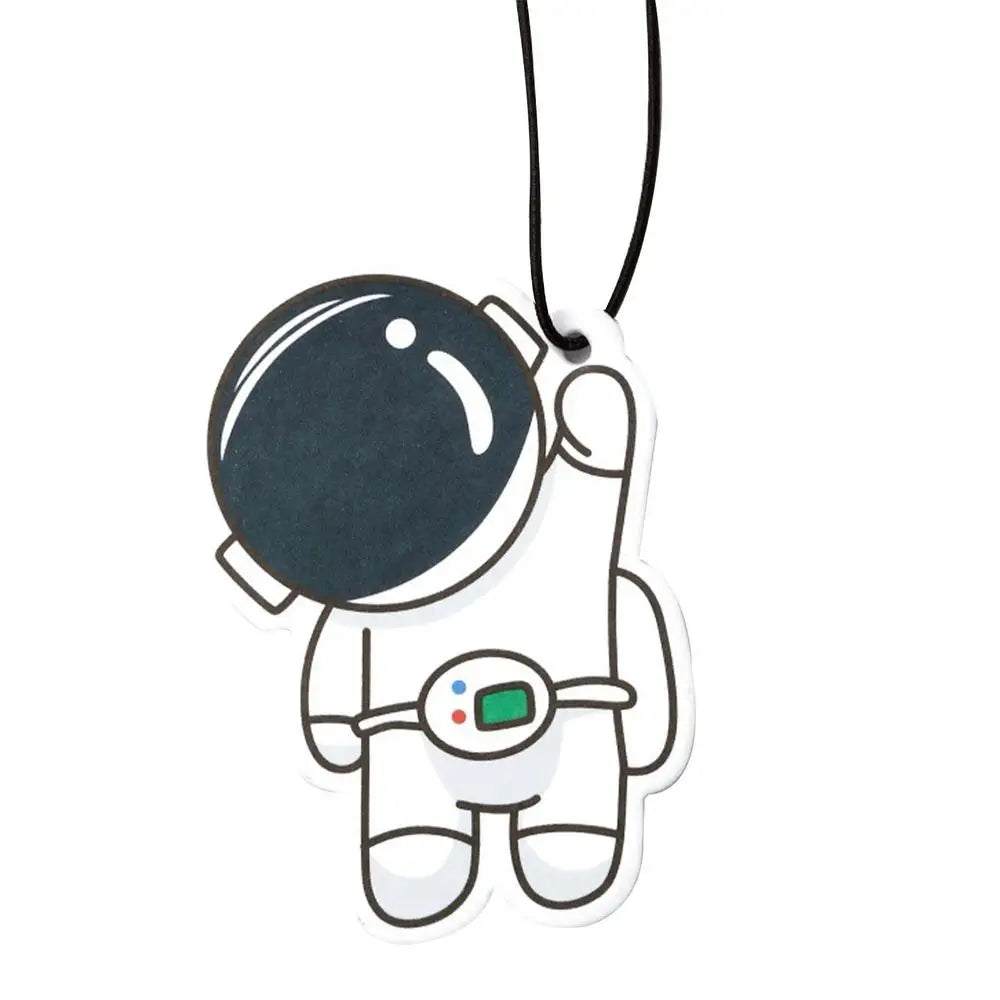Car Fragrance Hanging Cute Car Air Freshener Funny Astronaut Aromatherapy Charm  Car Interior Deodorant Pendant Accessories