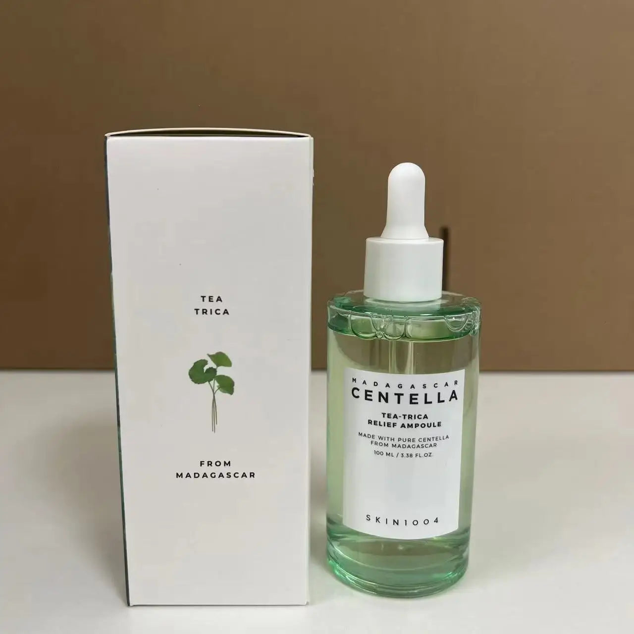 100ml Skin1004 Centella Asahi Amboule Essence Skin Care Angel Repair Soothing Sensitive Skin Hydrating Stability Facial Care