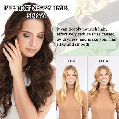 Hair Spray Adds Instant Volume Texture Thickness Light Hold Great for Men and Women Suitable for All Hair Types