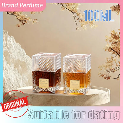 High Quality Brand Perfume 100ML Long Lasting Fragrance Gentle and fresh floral and fruity fragrance Calm luxurious wood tone