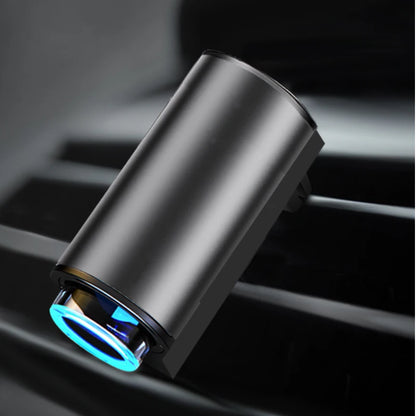 Car Air Freshener Electric Auto Air Diffuser Aroma Car Air Vent Essential Oil Mist Grain Oil Aromatherapy Perfume Fragrance