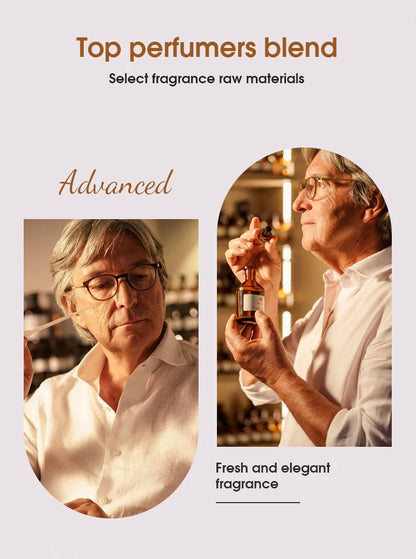 Natural car fragrance, fragrant all the way, long-lasting fragrance, evenly spread, car air freshener