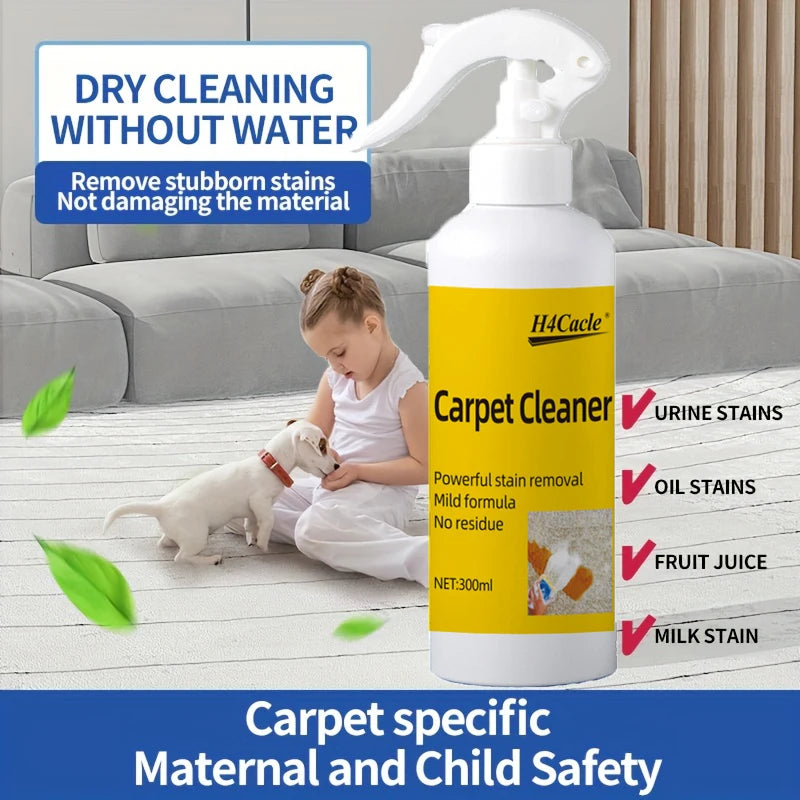 Carpet Cleaner Curtain Dry Cleaner Waterless Cleaning Floor Mats Stain Removal Wool Carpet Cleaner Textile Cleaner Floor Carpet