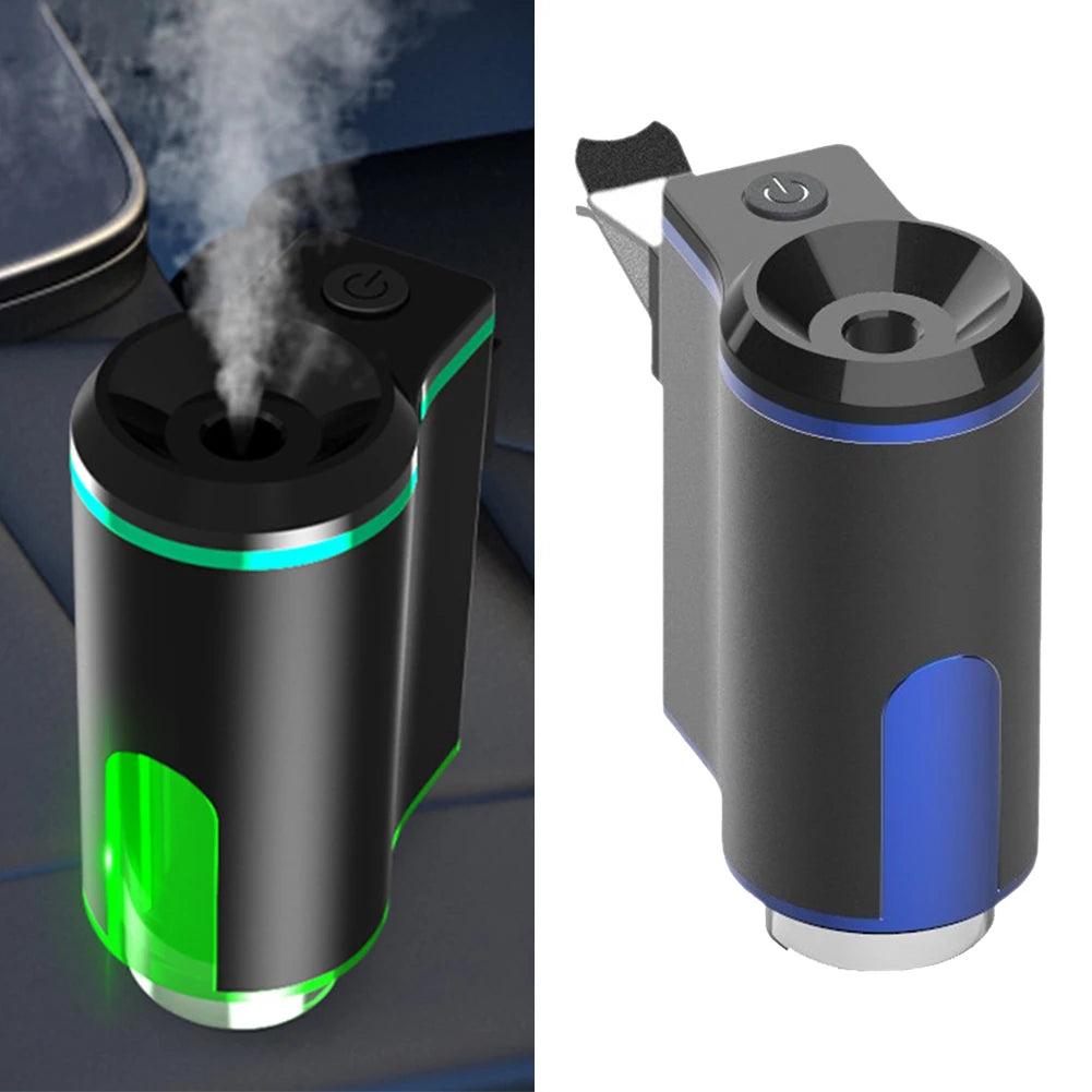 Air Freshener Air Vent Outlet Air Vent Outlet Car Air Freshener Essential Oil Capacity Flavoring Car Fragrance Diffuser