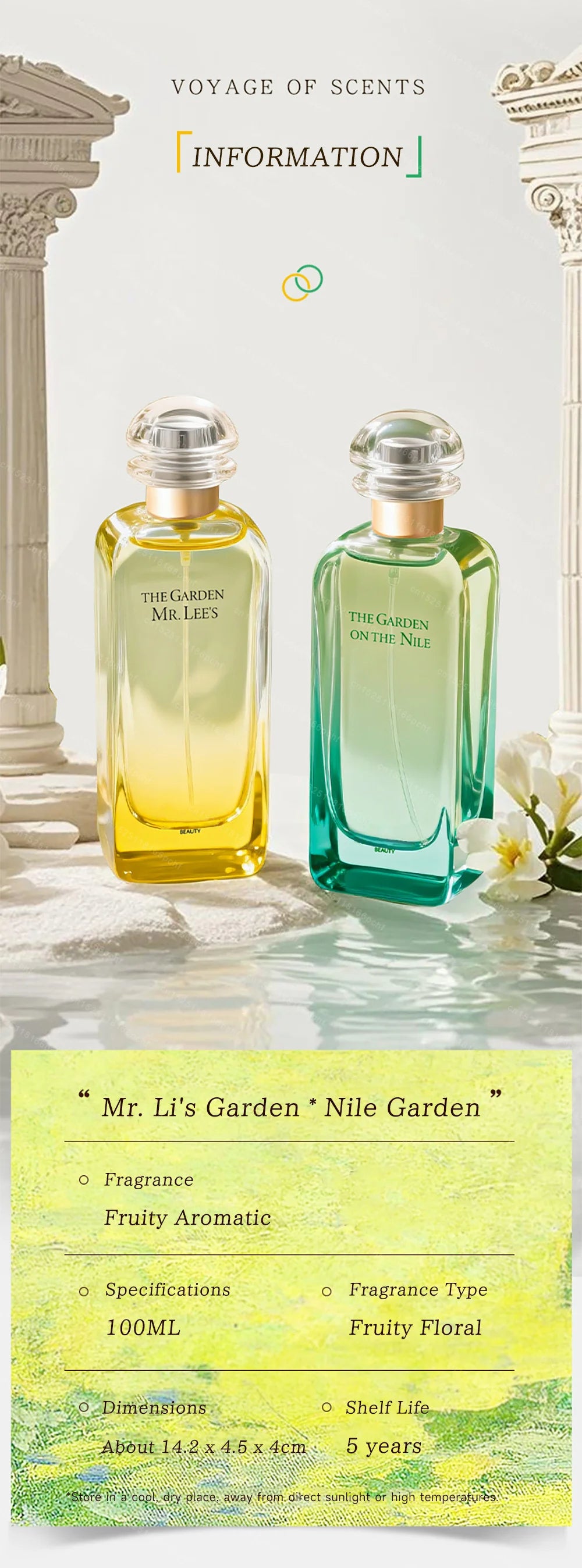 100ML Women's Lasting Fragrance High-End Niche Perfume Fresh Garden Floral Eau De Toilette Cologne Unisex Body Pheromone Spray