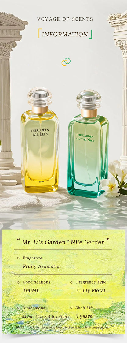 100ML Women's Lasting Fragrance High-End Niche Perfume Fresh Garden Floral Eau De Toilette Cologne Unisex Body Pheromone Spray