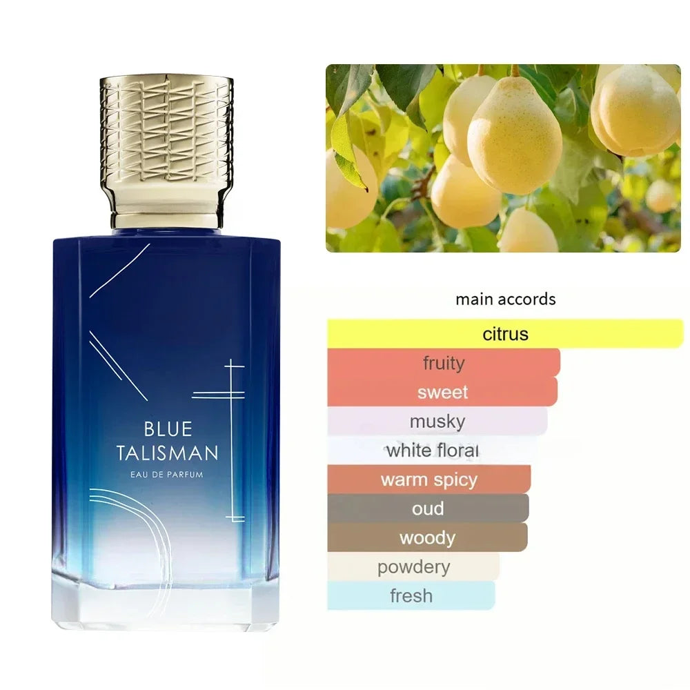 100ml Luxury Brand Floral Ecstasy Perfume Women Men's Sprays Long Lasting Woody Floral Pheromone Cologne Fragrance