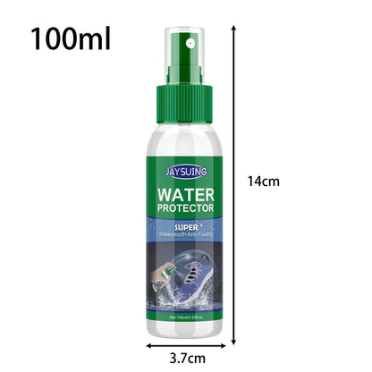 Shoe Protector Spray Hydrophobic Coating Waterproofing Spray Easy to Use Waterproof for Suede Leather Sneaker Fabric Canvas