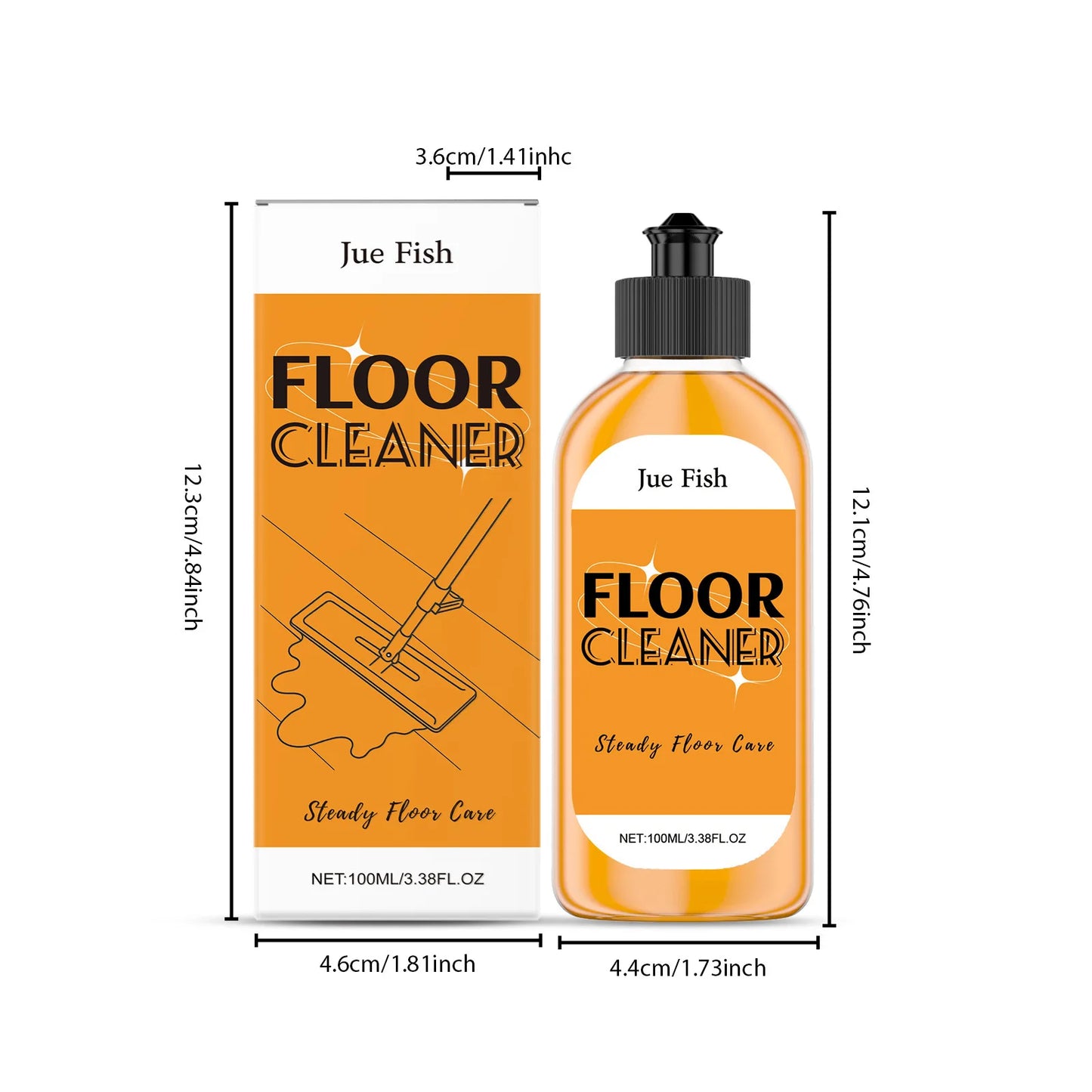 Floor Cleaner is Gentle, Removes Dirt Polishes the Floor and Leaves a Fresh and Fragrant Scent It is Suitable For Wooden Floors