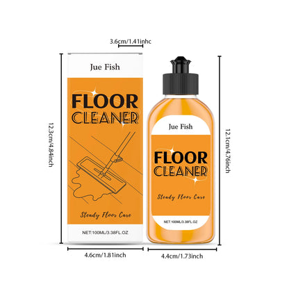 Floor Cleaner is Gentle, Removes Dirt Polishes the Floor and Leaves a Fresh and Fragrant Scent It is Suitable For Wooden Floors