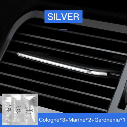 Baseus Car Air Freshener For Auto Aroma Car Perfume Refresher Air Vent Car Fragrance Diffuser Freshner Solid Smell Parfum Scent