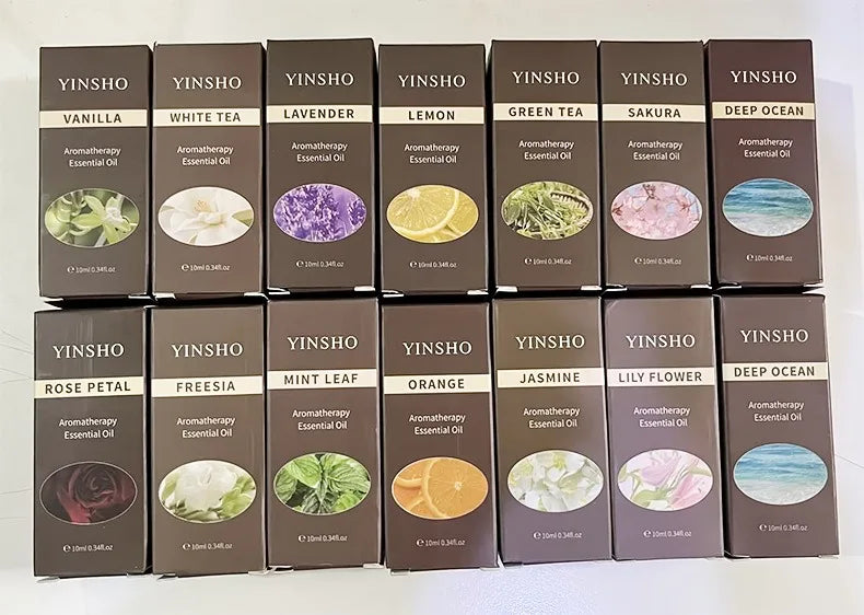 New 13 flavors 10ml essential oil air humidifier household water-soluble DIY multifunctional deodorant spray freshener