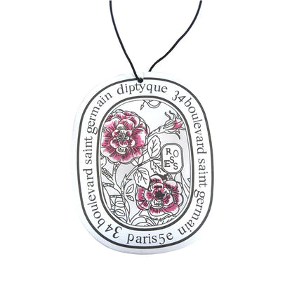 New Car Solid Air Freshener Hanging Clip, Dual Function as Vehicle Decor & Scented Ornament, Long-Lasting Aroma for Cars