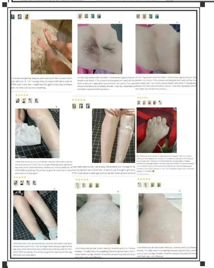 Hair removal spray powerful hair part healthy painless hair removal growth inhibitor male and female body care Korean products