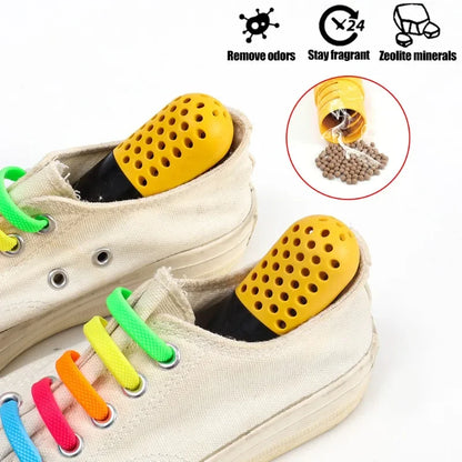 Shoes Deodorizer Capsules Shoe Closet Smell Absorber Capsule Smell Eliminator Deodorant Dehumidifier Portable Shoe Freshener
