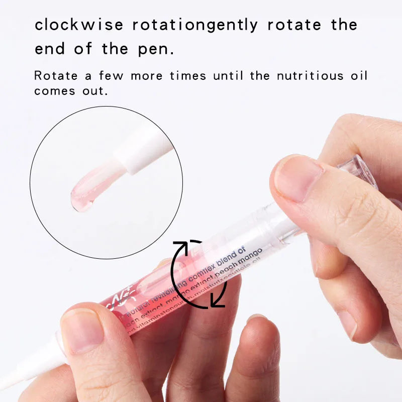 30pcs Cuticle Oil Nail Care Nutrition Oil Pen Nails Repair Hand Cuticle Manicure Treatment Nail Strengthening Care Product Set