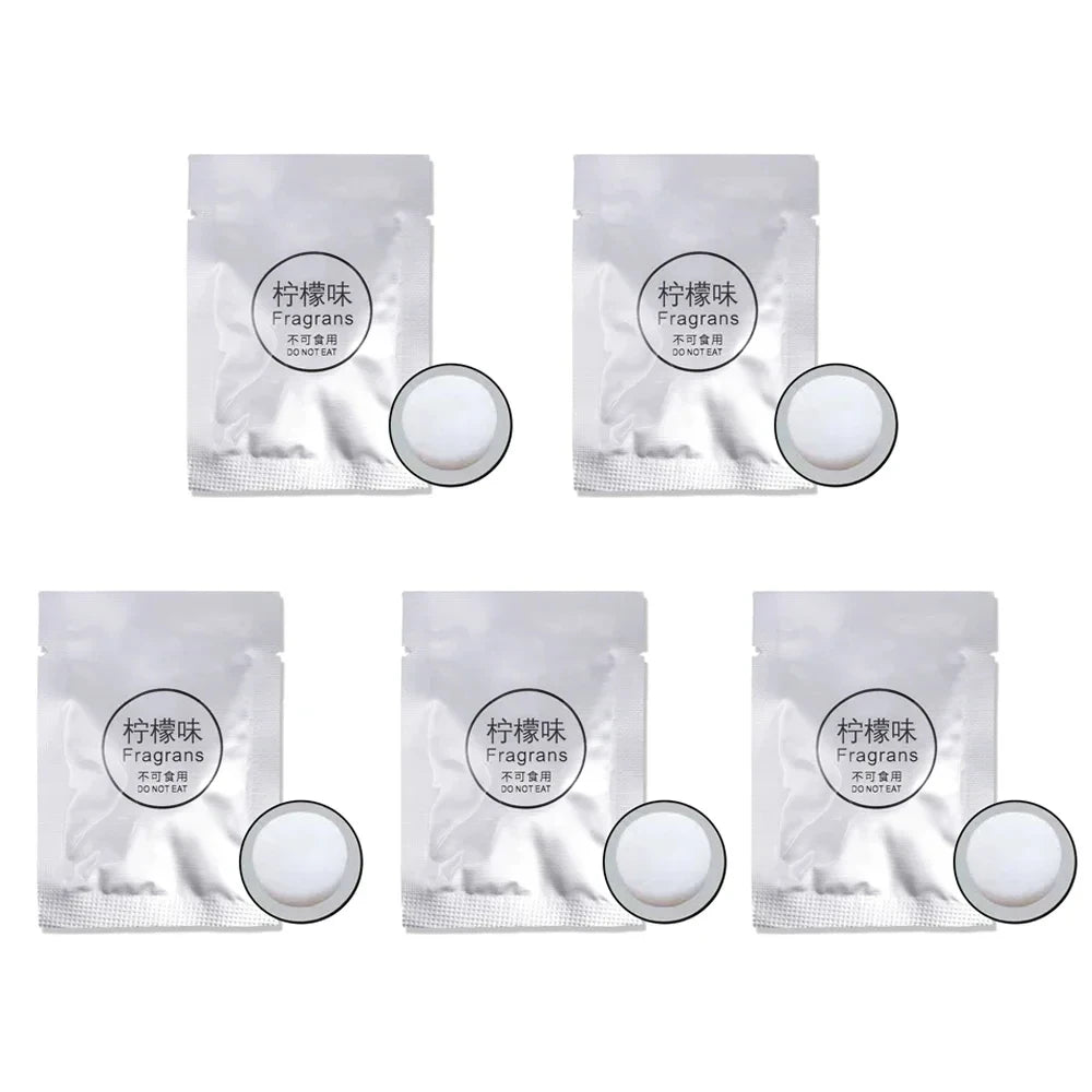 Air Freshener Tablets Refill Solid Perfume Aromatherapy Tablets Car Air Vent Fragrances Flavor Diffuser Car Interior Accessories