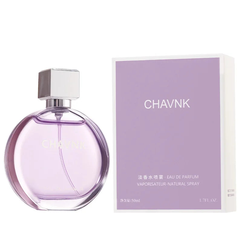 50/100ml high-quality women's perfume, long-lasting eau de Toilette, floral romantic fragrance spray, refreshing and girlish