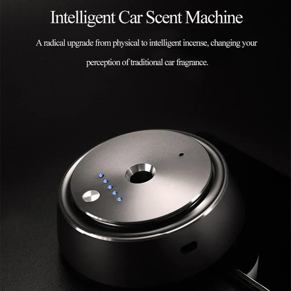 Auto Air Diffuser Electric Spray Car Perfume Auto Air Freshener Flavoring Purifying Deodorant Car Aromatherapy