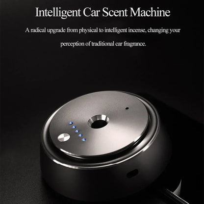 Auto Air Diffuser Electric Spray Car Perfume Auto Air Freshener Flavoring Purifying Deodorant Car Aromatherapy
