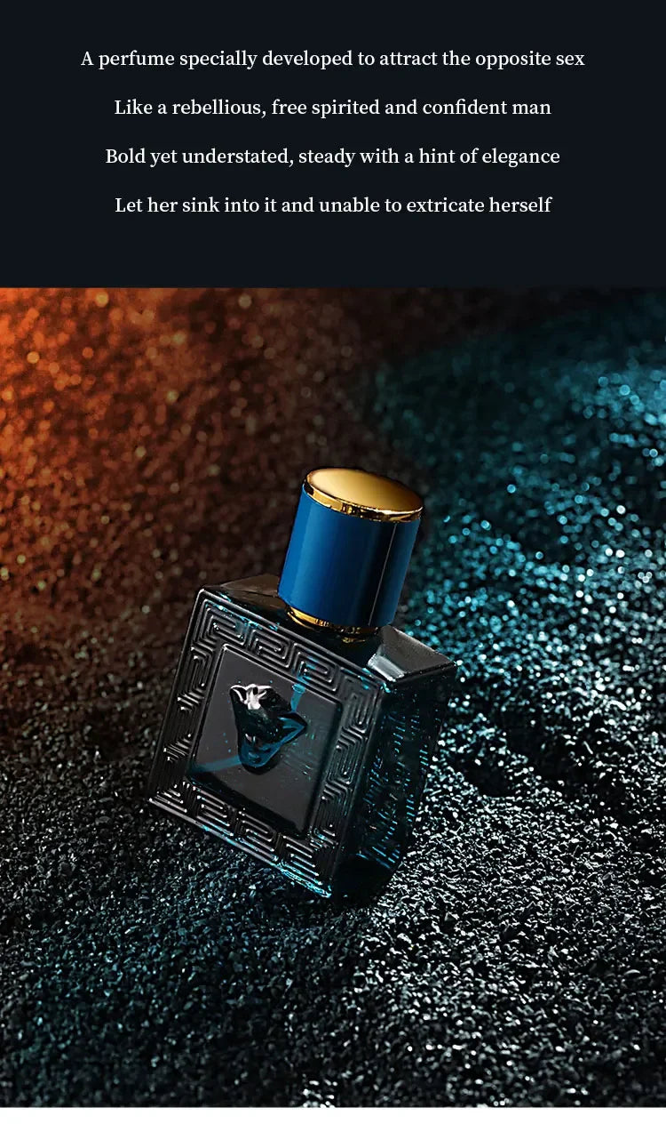 30ML Brand Men Perfume – Charming Man Cologne with Lasting Fragrance to Attract Women | Perfumes Hombres Originales