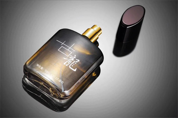50ml Men Perfume Pheromones Gentleman Perfume Natural Fresh Long-lasting Fragrance Charming Cologne Perfume Couple Date Gift