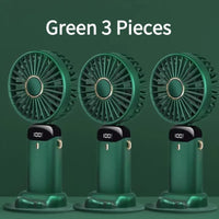 Green 3 pieces