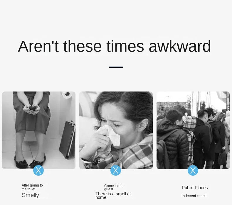 50ML A Drop of Fragrance Freshener Air Freshener Household Deodorizer for Bathroom Diffusion Long-lasting Freshness Detergent