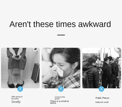 50ML A Drop of Fragrance Freshener Air Freshener Household Deodorizer for Bathroom Diffusion Long-lasting Freshness Detergent