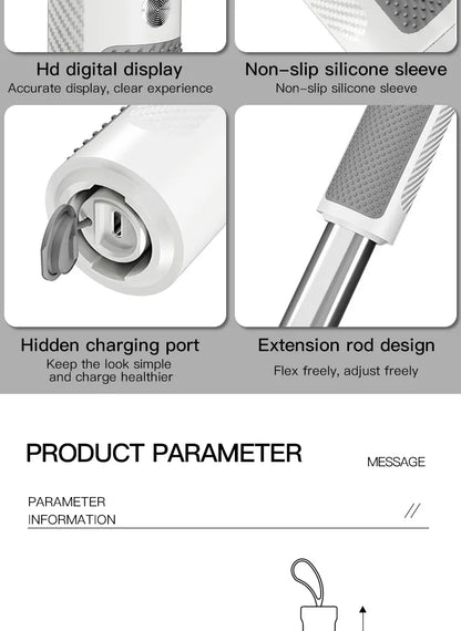 Kitchen Cleaning Tool USB 5 in 1 Cleaner Bathroom Bathtub Clean Brush Spin Scrubber Electric Cleaning Brush to Dishwashing Sink