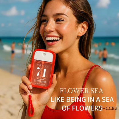 48ml/1.62oz Air Freshener Spray For Hotel Living Room Outdoor Fragrance Mist Fragrance Spray Home Decoration Great Gift