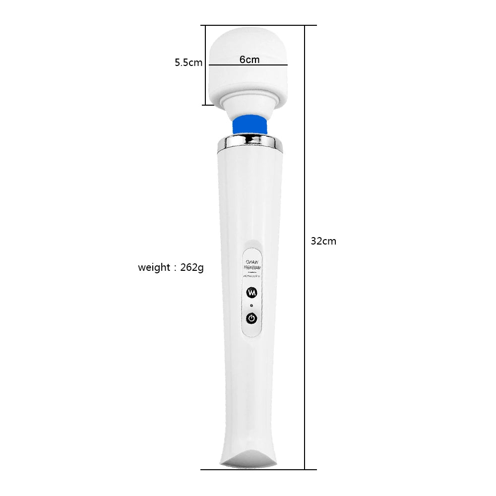 Multifunction Electric Body Massager 10 Speed Vibrations for Back/Neck/Leg Pain Muscle Pain Relief Deep Tissue Massage Stick