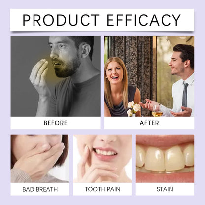 Breath Freshener Spray Mint Flavor Removal Halitosis Plaque Stains Fresh Oral Care Female Male Portable Breath Mouth Care Spray