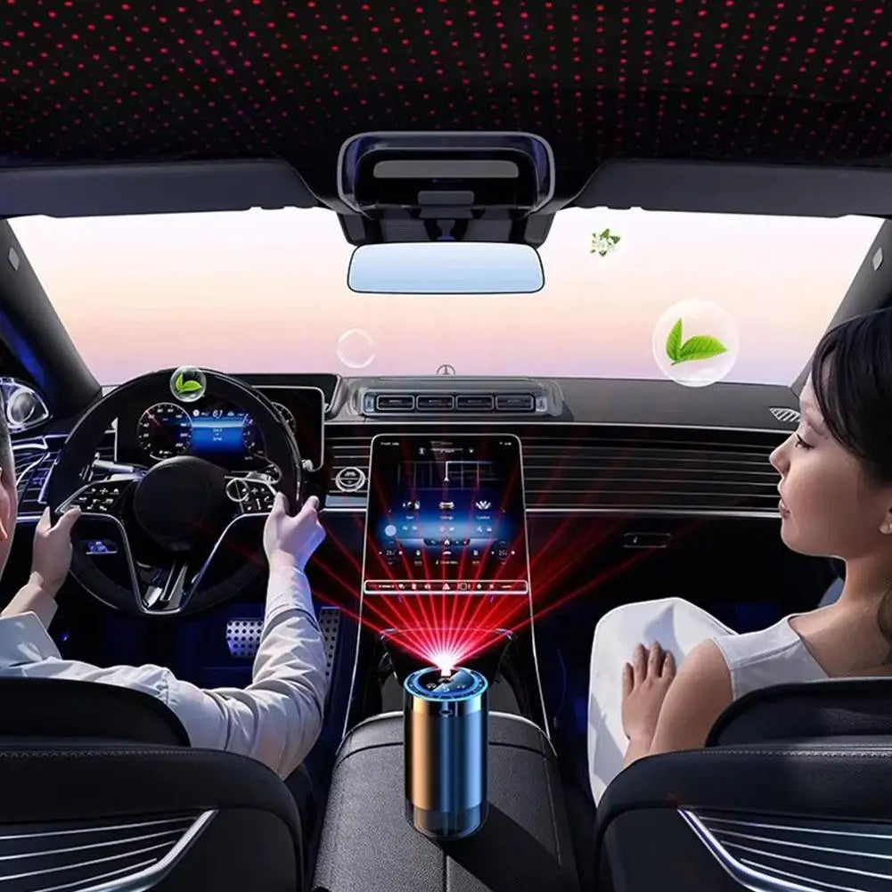 Intelligent Car Aromatherapy Car Air Freshener Car Vent Essential Oil Mist Humidifier Aromatherapy Car Supplies