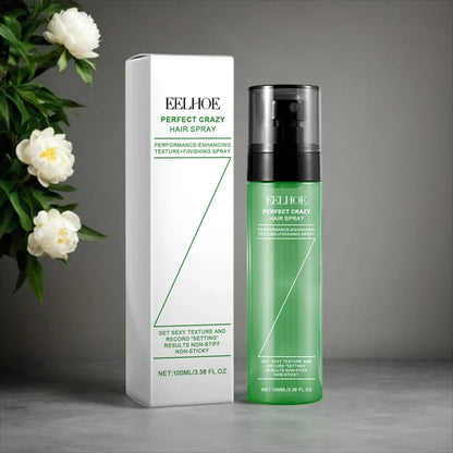 Hair Volumizing Spray Oil Control Refreshing No-Rinse Styling Gel Quick-Dry Formula Natural Shine Long-Lasting Wave Hair Care