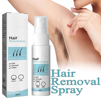 Permanent Hair Removal Spray Painless Hair Remover for Ladies Armpit Legs Arms Hair Growth Inhibitor Depilatory Body Cream Care