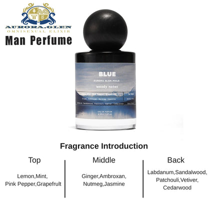 100% original perfume brand strong fragrance lasting fragrance men's perfume women, floral woody tone 50ml fresh and natural