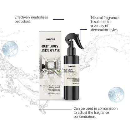 100ml Household Fragrance Spray Light and quick-drying, fresh air, neutral fragrance, suitable for fabric deodorization