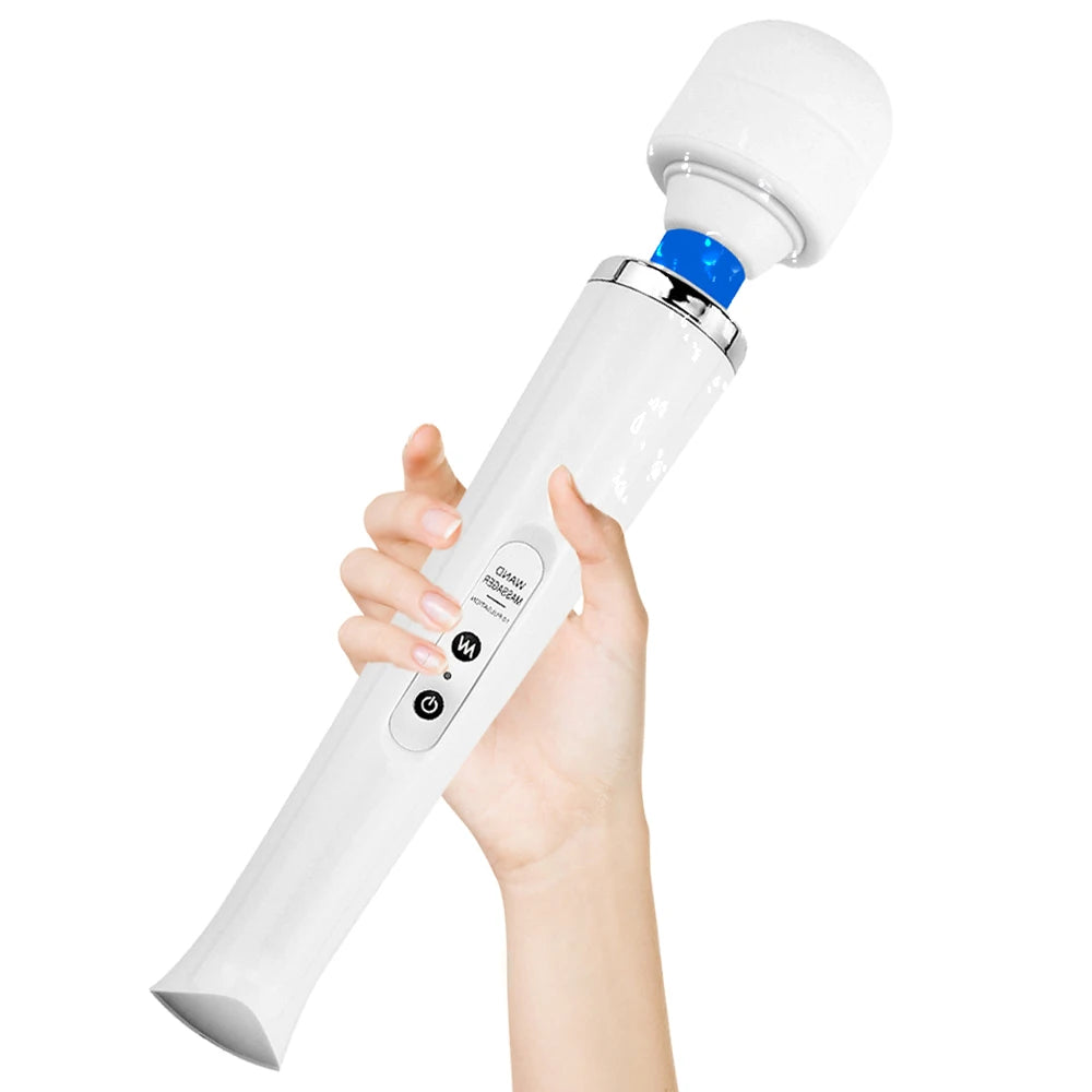 Multifunction Electric Body Massager 10 Speed Vibrations for Back/Neck/Leg Pain Muscle Pain Relief Deep Tissue Massage Stick