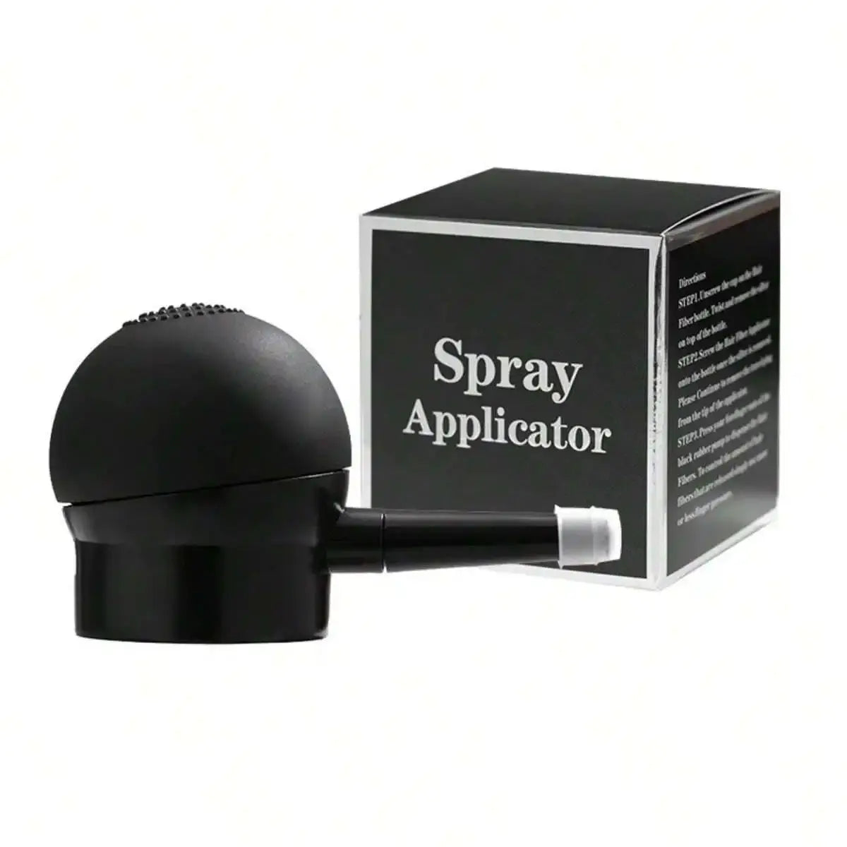 Hair Powder Hair Supplement Nozzle, Hair Fiber Auxiliary Nozzle, Hair Growth Spray, Concentrated Hair Spray Gun, And Hair Spraye