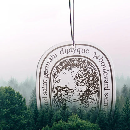 New Car Solid Air Freshener Hanging Clip, Dual Function as Vehicle Decor & Scented Ornament, Long-Lasting Aroma for Cars