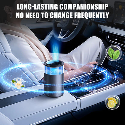High-End Electronic Cloud Mist Car Air Freshener Automobile Interior Perfume Luxury Car Decorative Ornaments Aromatherapy
