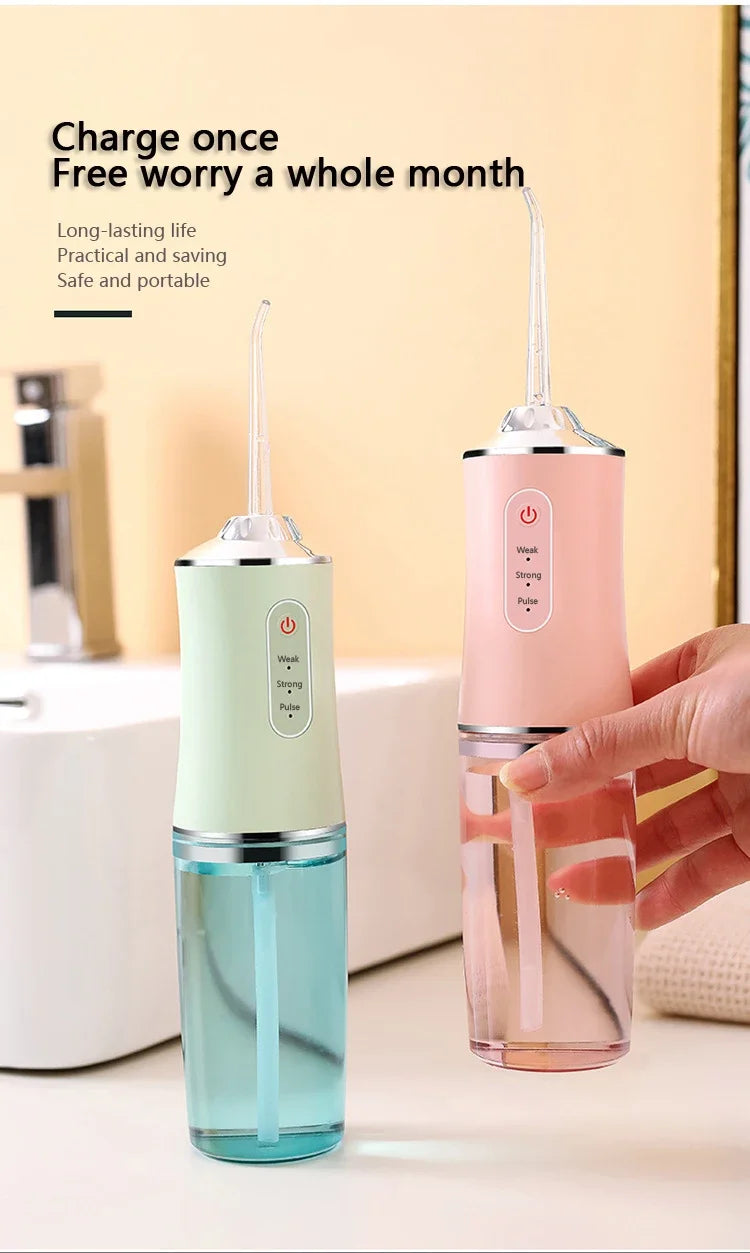 Oral Irrigator Dental Water Jet Flosser Appliance Pick Floss Dentistry Mouth Washing Machine Teeth Whitening Cleaning Tools