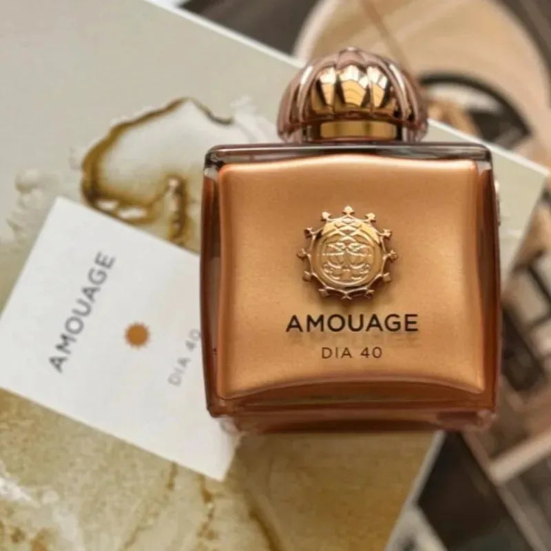 100ml Women Perfume Woody Elegant Fresh Vibrant Long Lasting Fragrance Soft Creamy Gentle Aroma with Delicate Alluring Charm