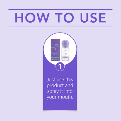 Fresh Oral Spray Mouth Freshener For Bad Breath Odor Remove Long-Lasting Fragrance Mint Flavor Fresh Breath Spray Oral Care