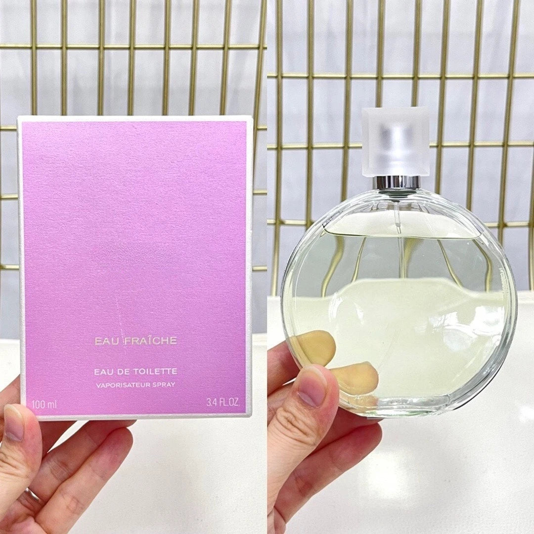 Women Brand Perfume 100ml  Classic Light Perfume Floral Scent Romantic Fragrance Long-lasting Fragrance Charm Body Spray