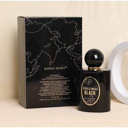 Brand Pheromones Men's Perfume Fresh Bergamot Musk Oud Cologne Long-lasting Eau De Toilette Charming Confident High-end Perfume