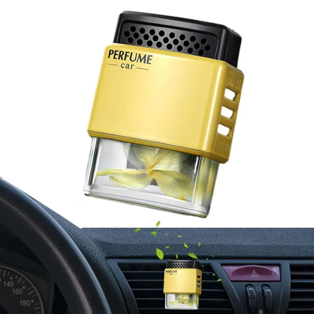 Air Freshener For Car Auto Perfume Air Vent Diffuser Clips Portable Air Freshener For Relaxing Purifying Air Elegant Aroma