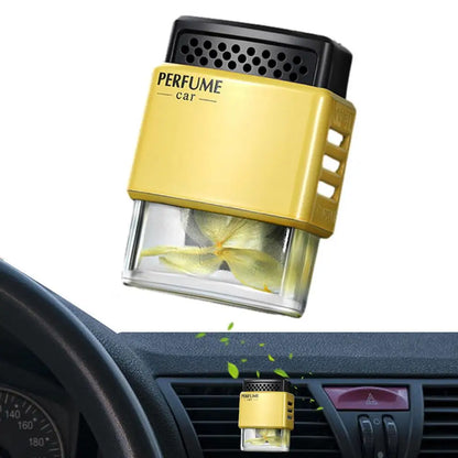 Air Freshener For Car Auto Perfume Air Vent Diffuser Clips Portable Air Freshener For Relaxing Purifying Air Elegant Aroma