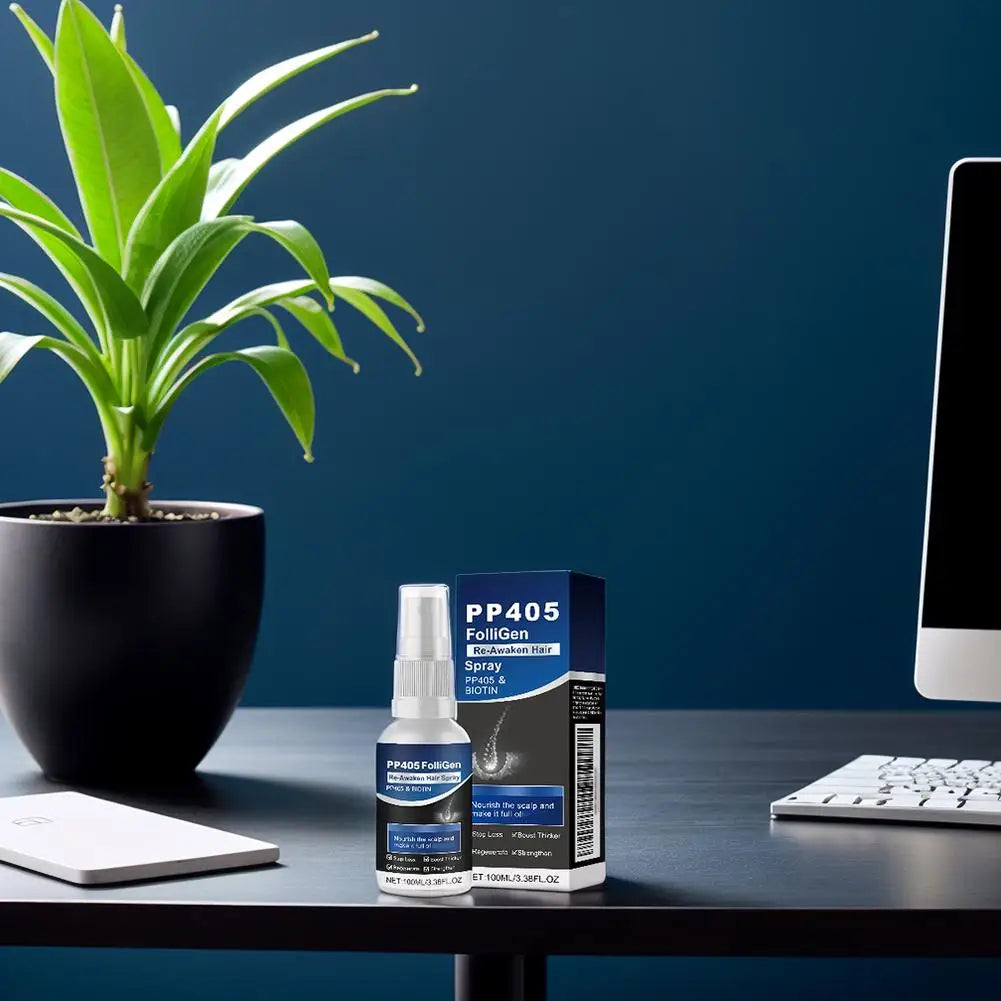 100ml PP405 Hair Nourishing Spray Improving Hair Quality Deeply repairs nourishes non-greasy  Hair Care spray